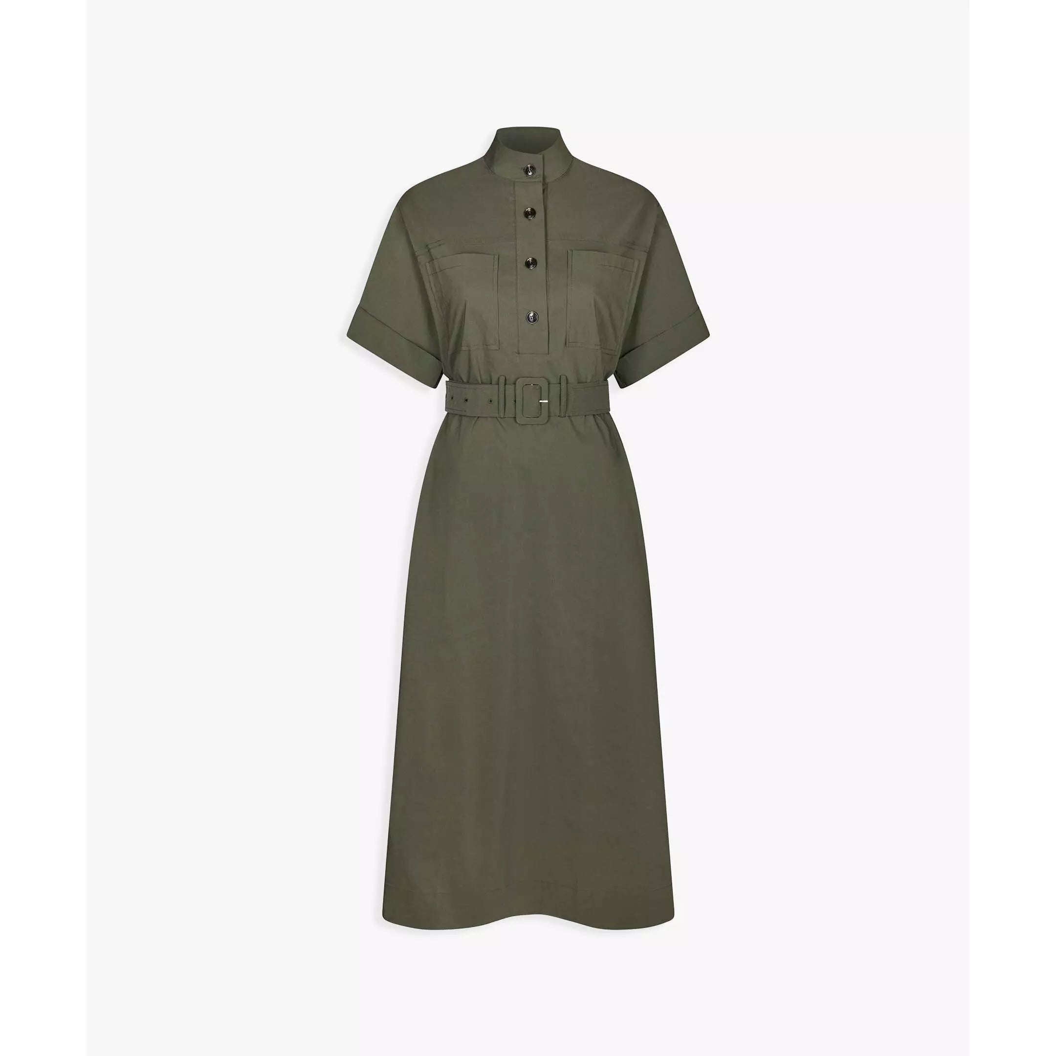 CINA POPLIN DRESS