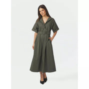 CINA POPLIN DRESS