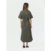 CINA POPLIN DRESS