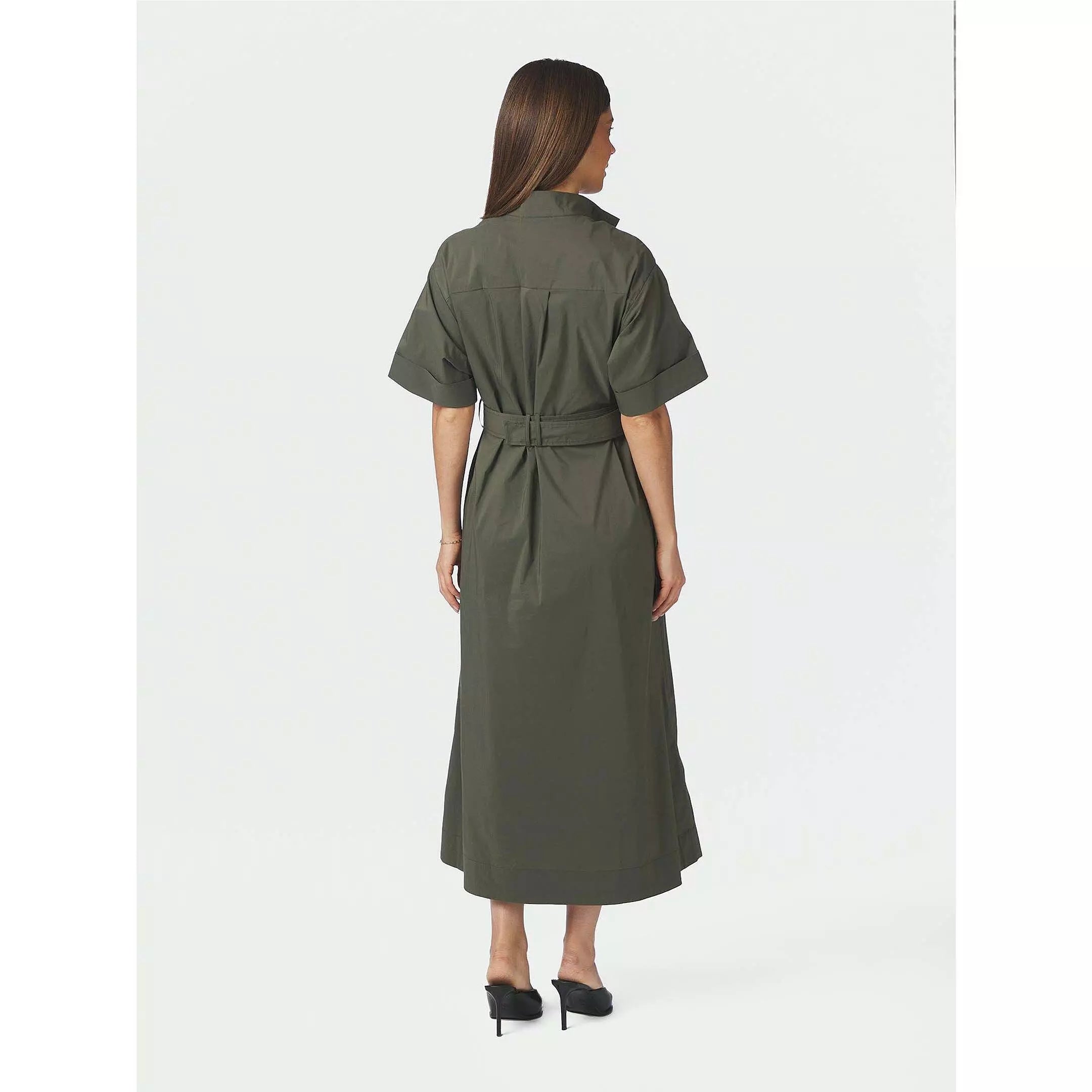 CINA POPLIN DRESS