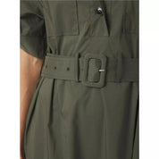 CINA POPLIN DRESS