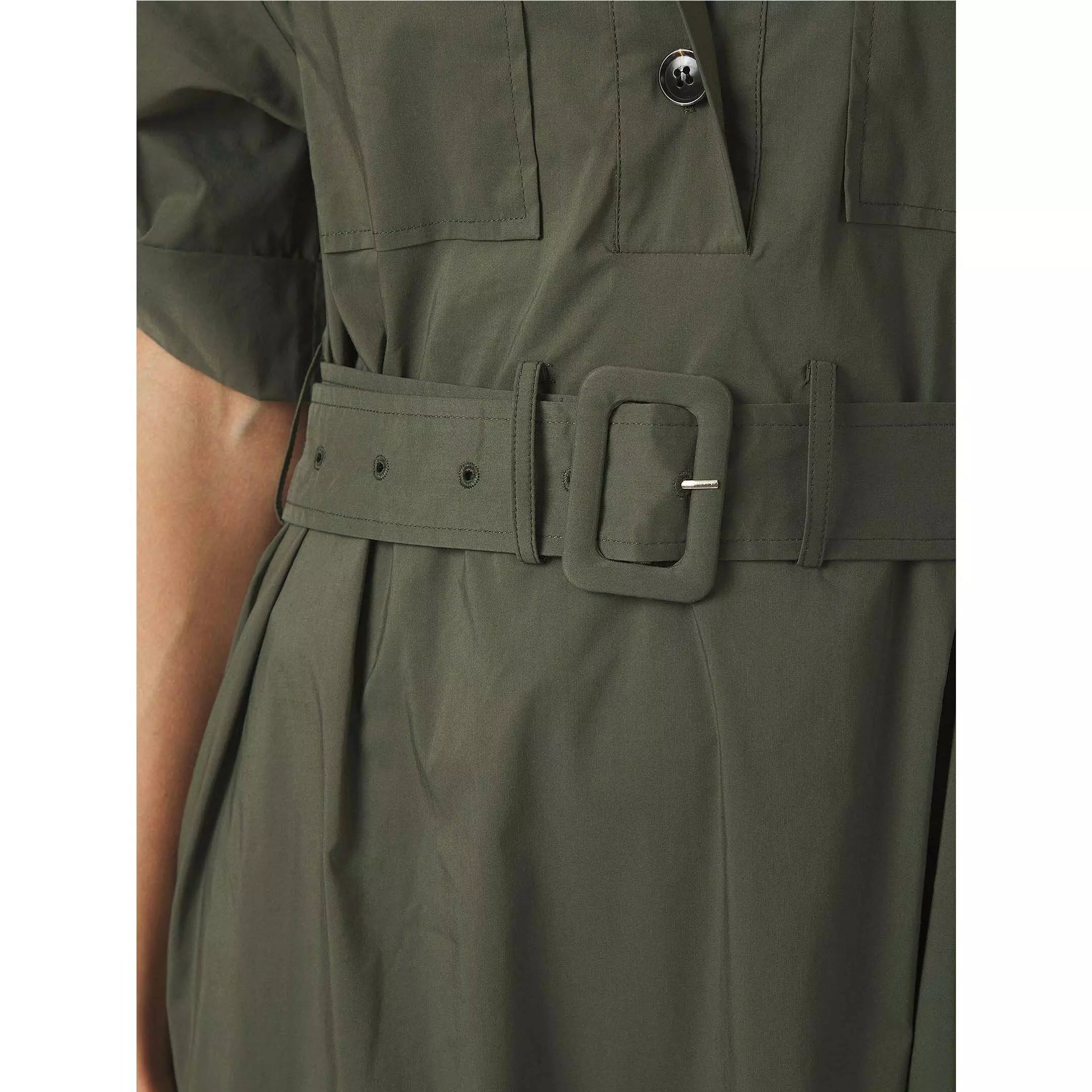 CINA POPLIN DRESS