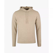 PULLOVER KNITTED HOOD CARDED MERINO WOOL
