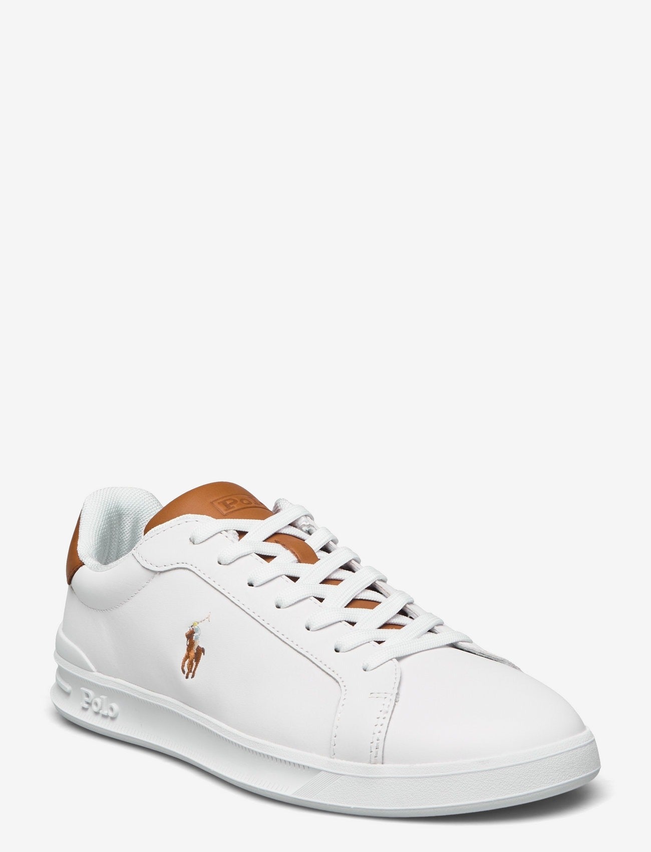 HRT CT II-SNEAKERS-HIGH TOP LACE 001 WHITE/TAN
