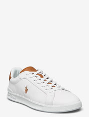 HRT CT II-SNEAKERS-HIGH TOP LACE 001 WHITE/TAN