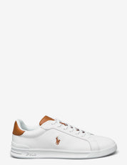 HRT CT II-SNEAKERS-HIGH TOP LACE 001 WHITE/TAN