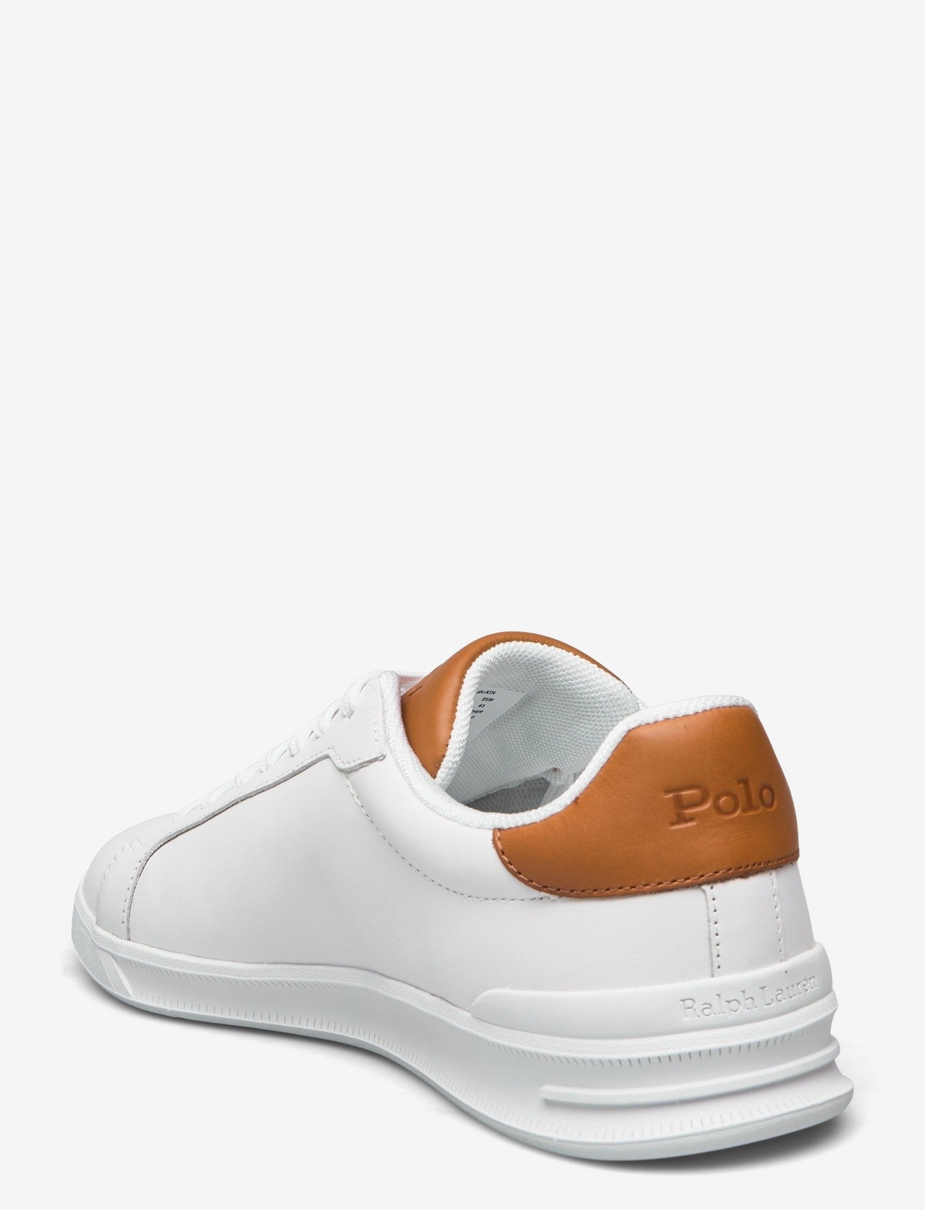 HRT CT II-SNEAKERS-HIGH TOP LACE 001 WHITE/TAN