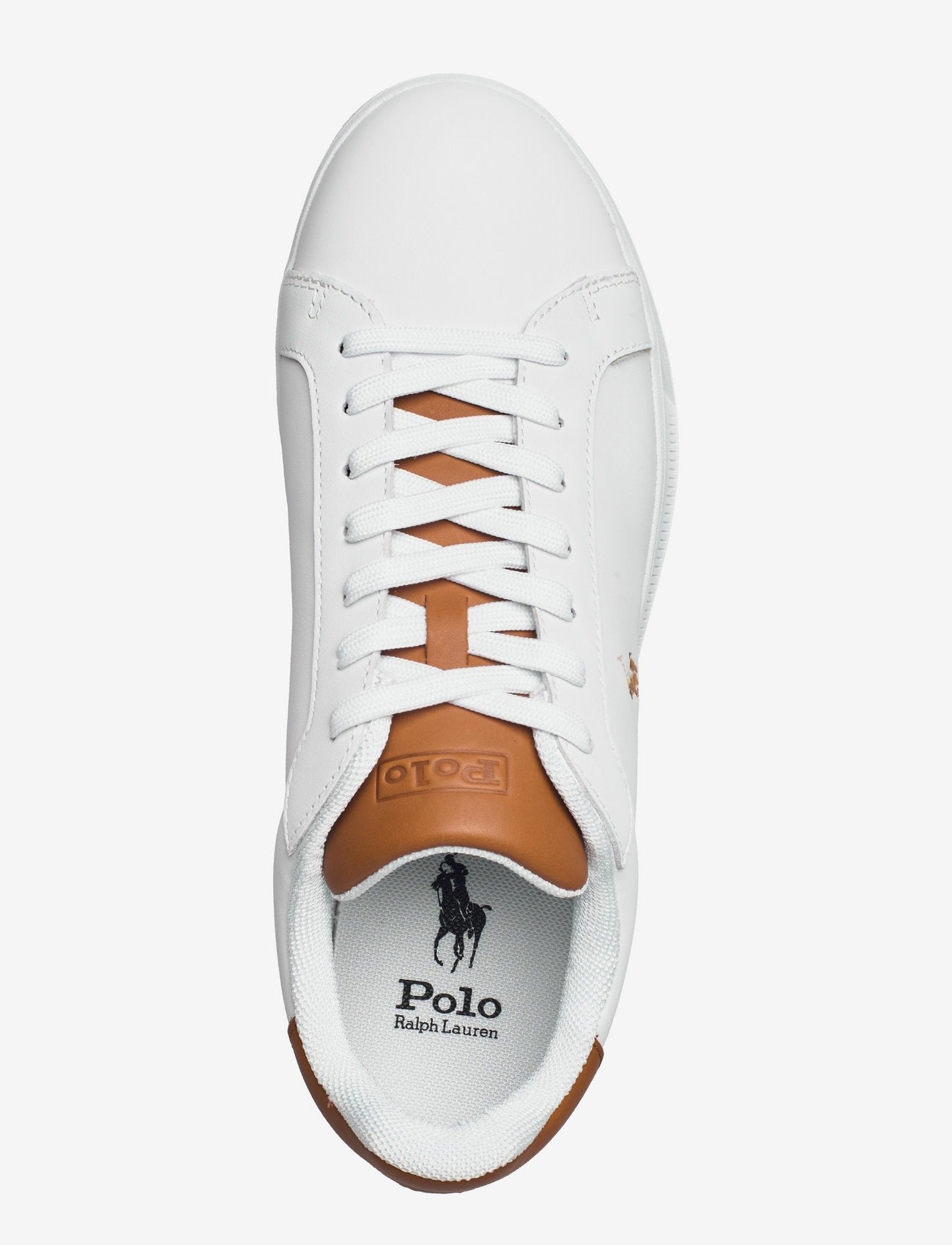 HRT CT II-SNEAKERS-HIGH TOP LACE 001 WHITE/TAN