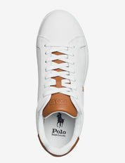 HRT CT II-SNEAKERS-HIGH TOP LACE 001 WHITE/TAN