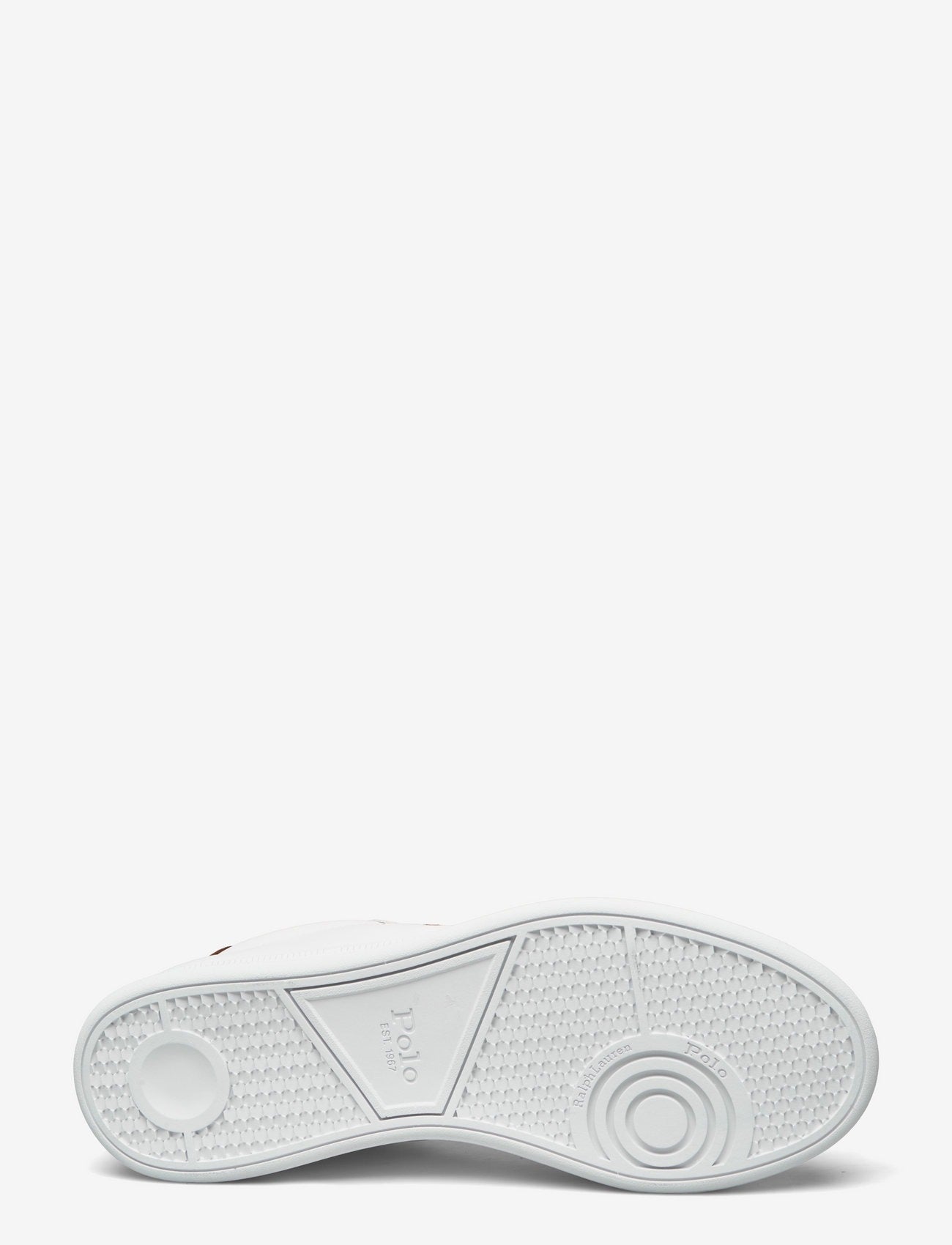 HRT CT II-SNEAKERS-HIGH TOP LACE 001 WHITE/TAN
