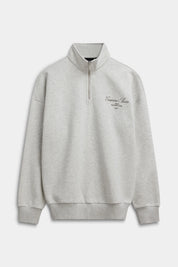 M. RACQUET CLUB HALF ZIP