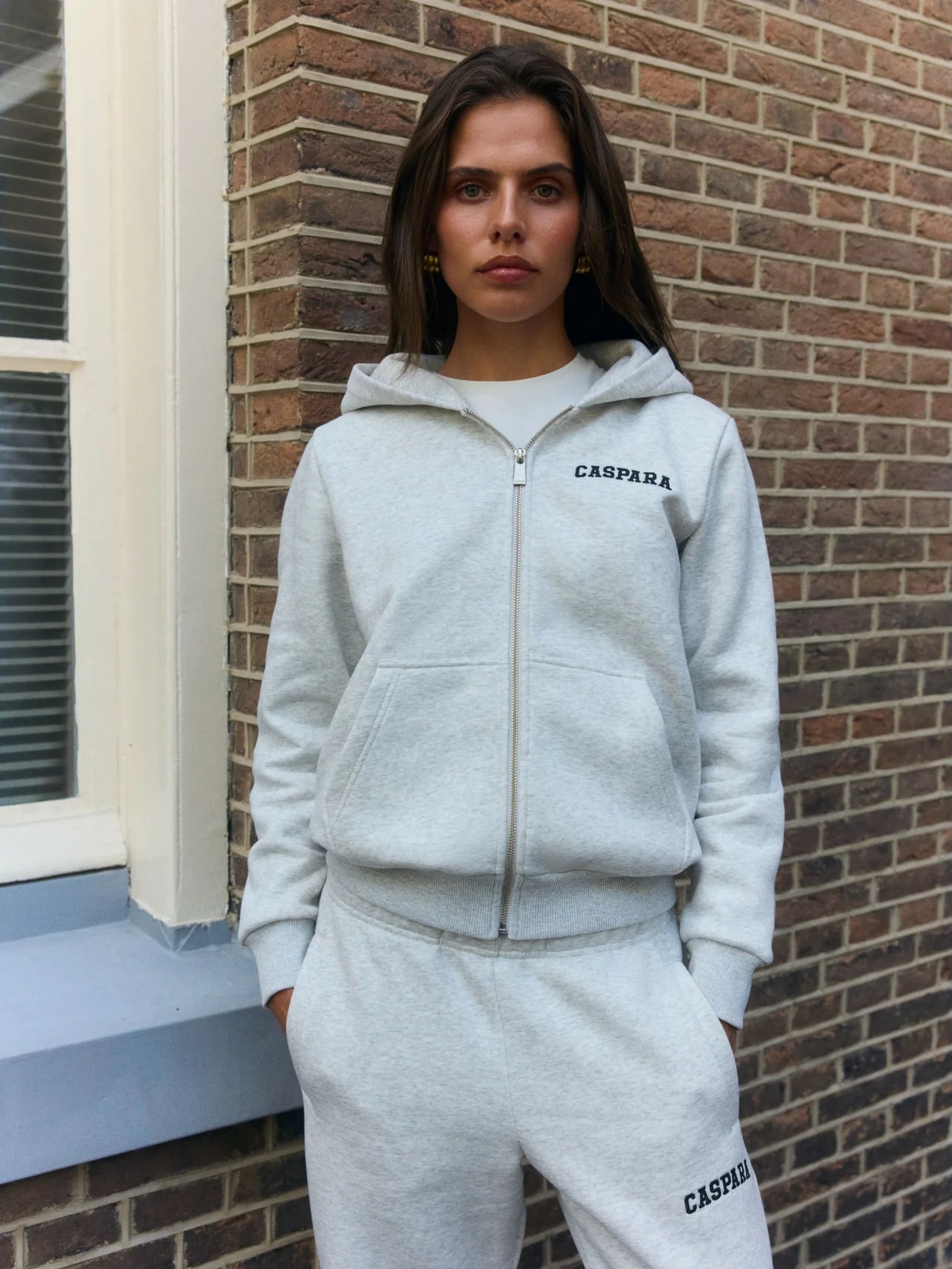 W. ALL STAR ZIP HOODIE