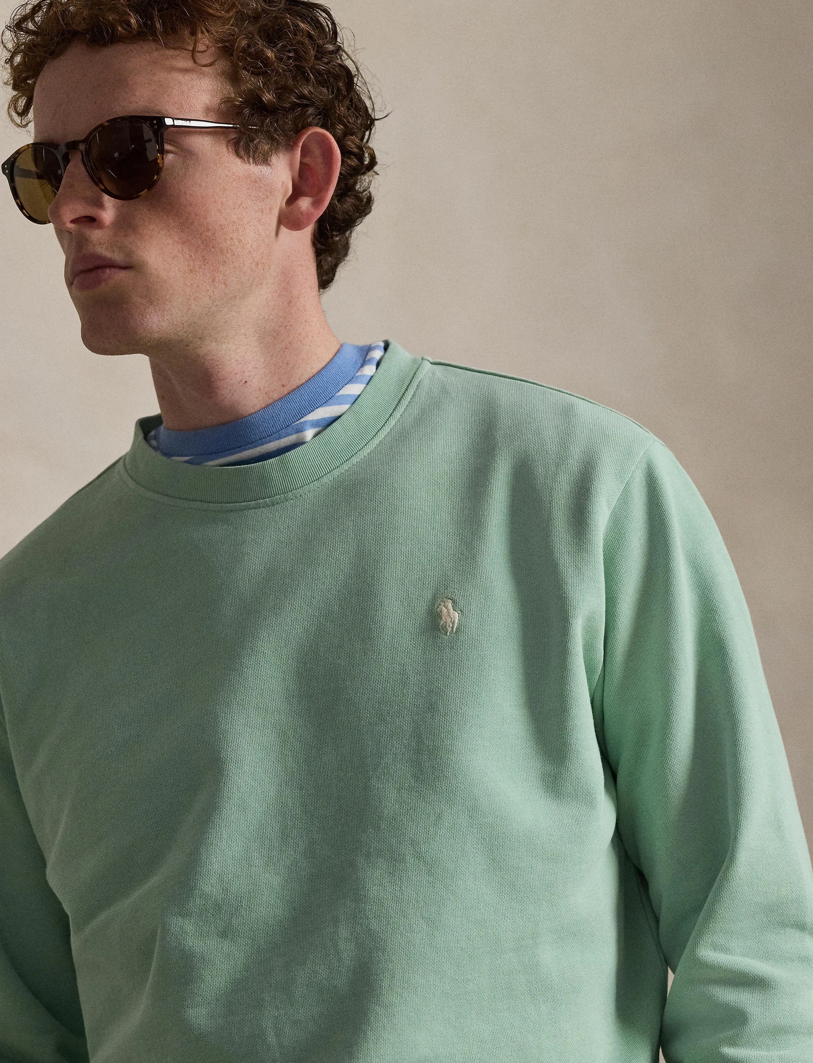 LSCNM1-LONG SLEEVE-SWEATSHIRT 012 CELADON