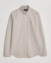 WATTS FLANNEL SHIRT-SLIM FIT KHAKI