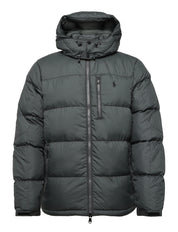 GRHM JKT-INSULATED-BOMBER 503 CHARCOAL GREY