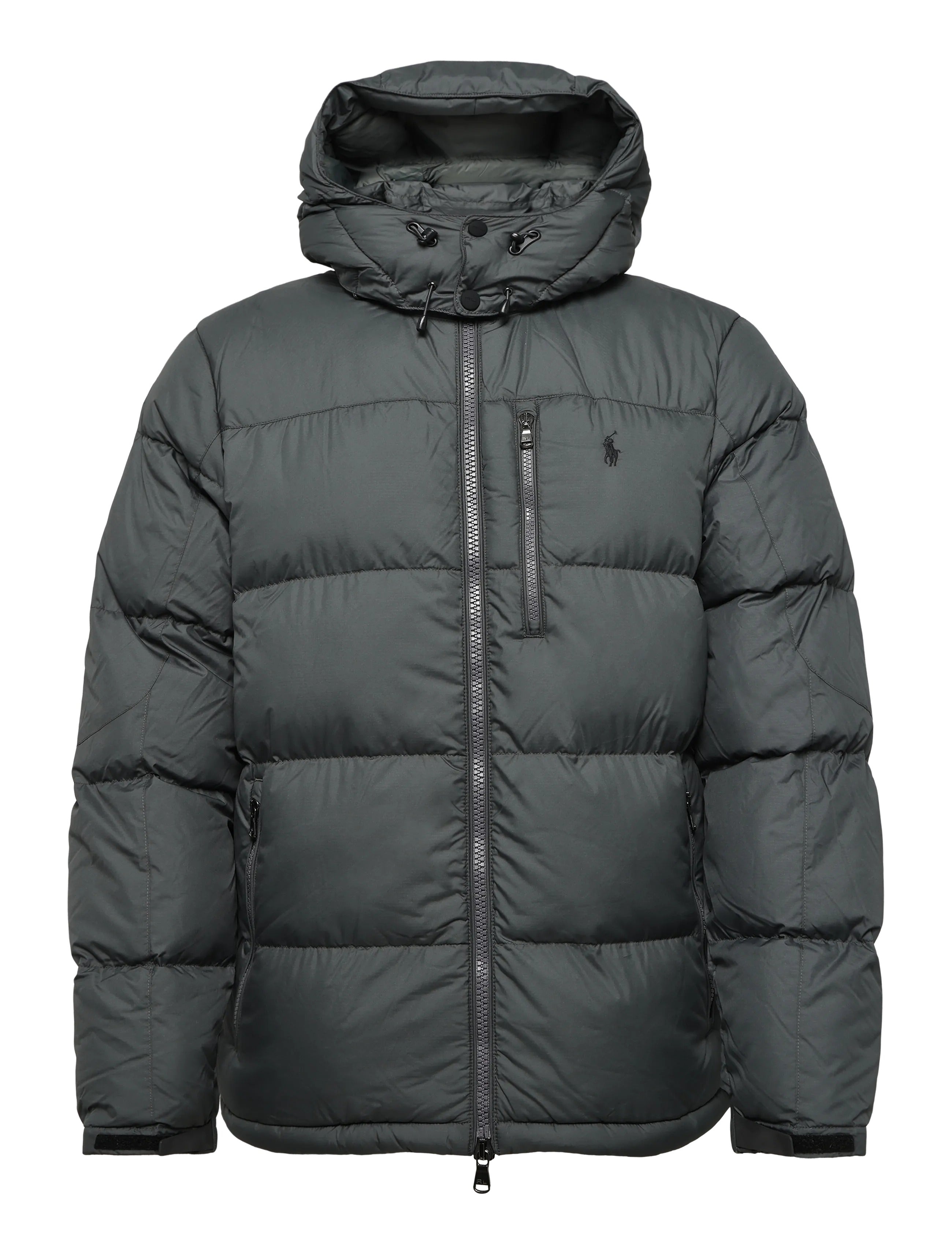 GRHM JKT-INSULATED-BOMBER 503 CHARCOAL GREY