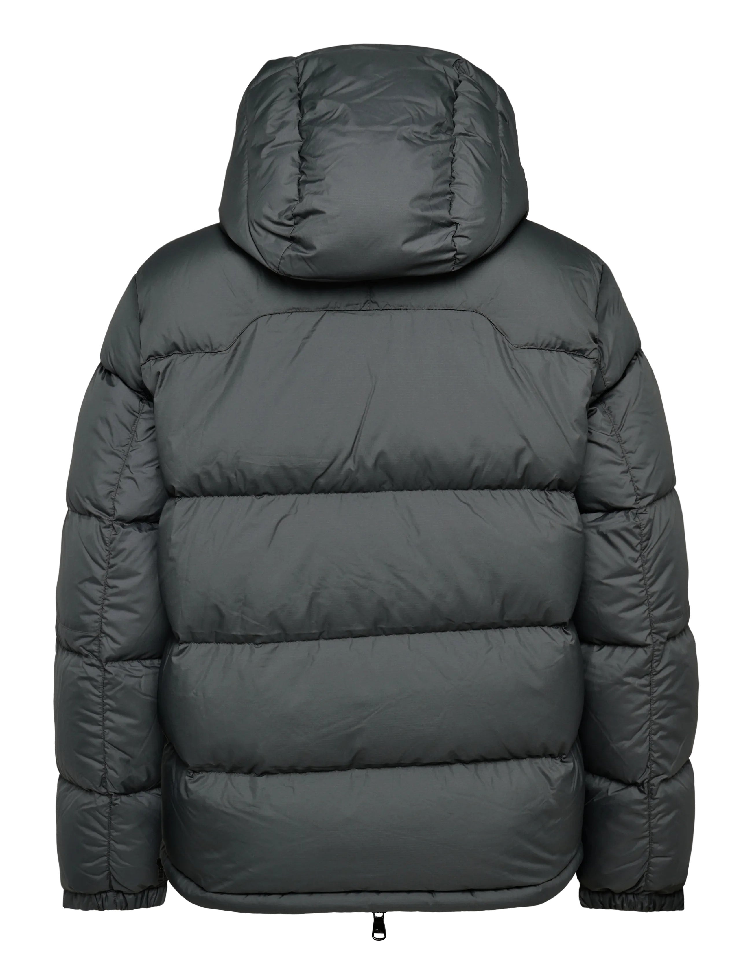 GRHM JKT-INSULATED-BOMBER 503 CHARCOAL GREY