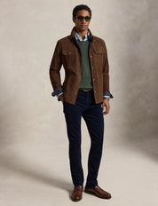 SLFANDVRP-FLAT FRONT 002 AVIATOR NAVY
