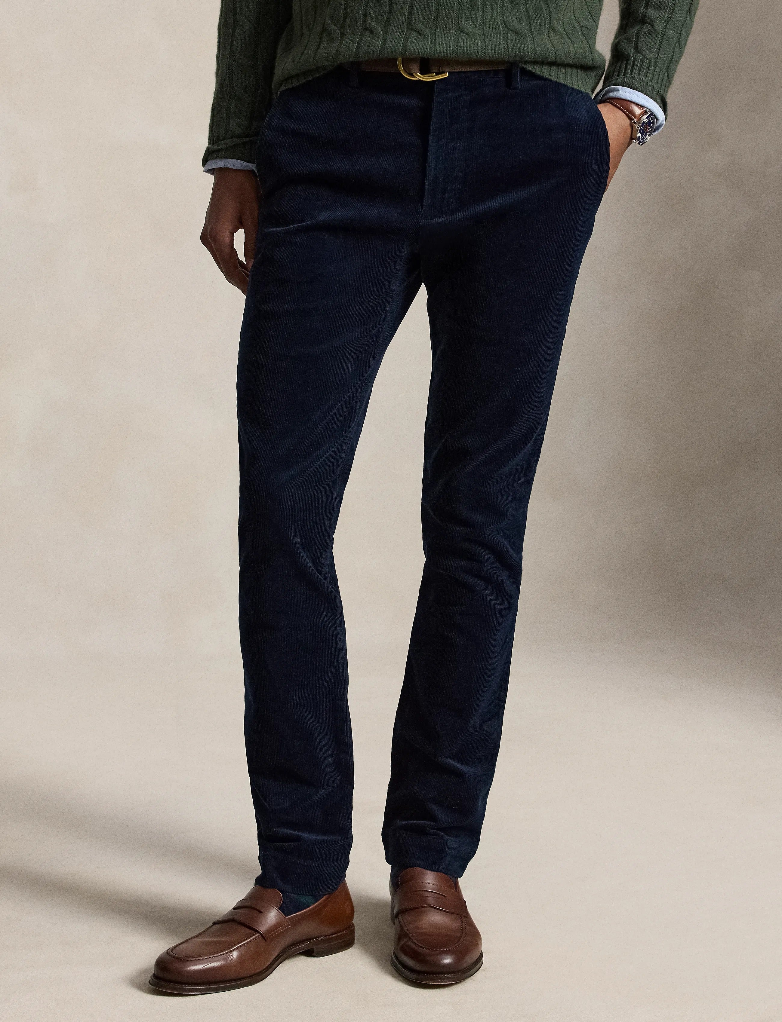 SLFANDVRP-FLAT FRONT 002 AVIATOR NAVY
