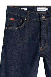J.Lindeberg Jax Rinsed Slim Jeans, Dark Blue