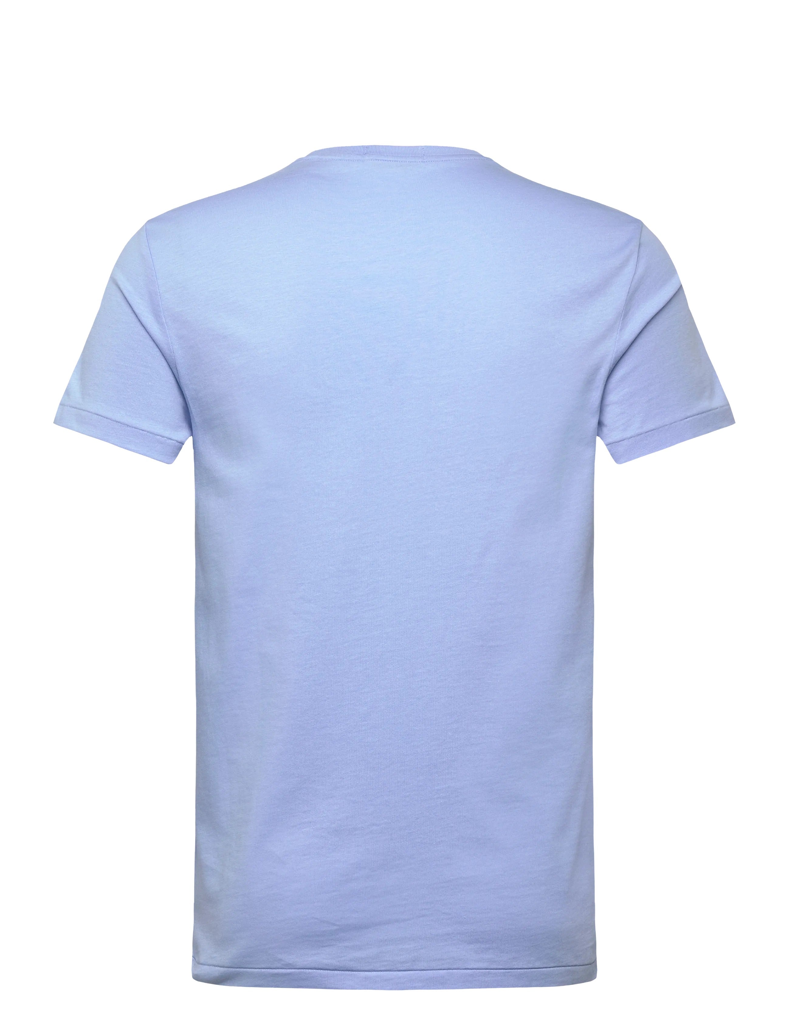 KNIT-T-SHIRT 001 AUSTIN BLUE - SUMMER BEAR