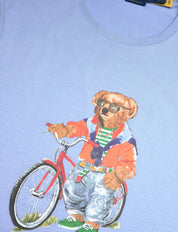 KNIT-T-SHIRT 001 AUSTIN BLUE - SUMMER BEAR