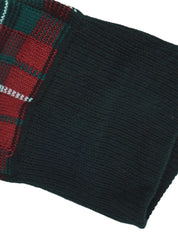 3P CD FIPB - CREW SOCKS 3-PACK 001 BLACK MULTI