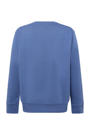 KNIT SWEATSHIRT 001 BASTILLE BLUE