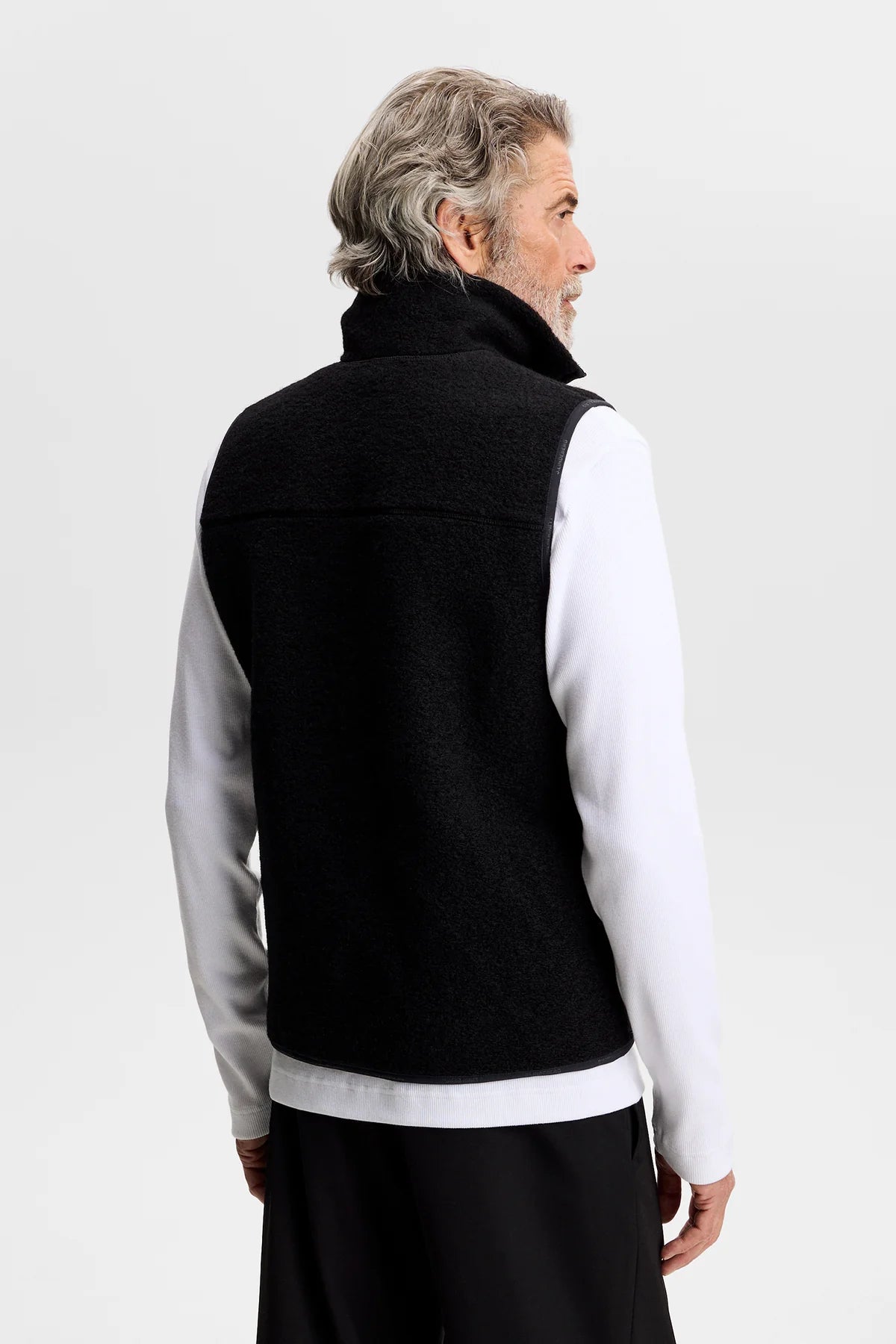 DUNCAN WOOL FLEECE VEST