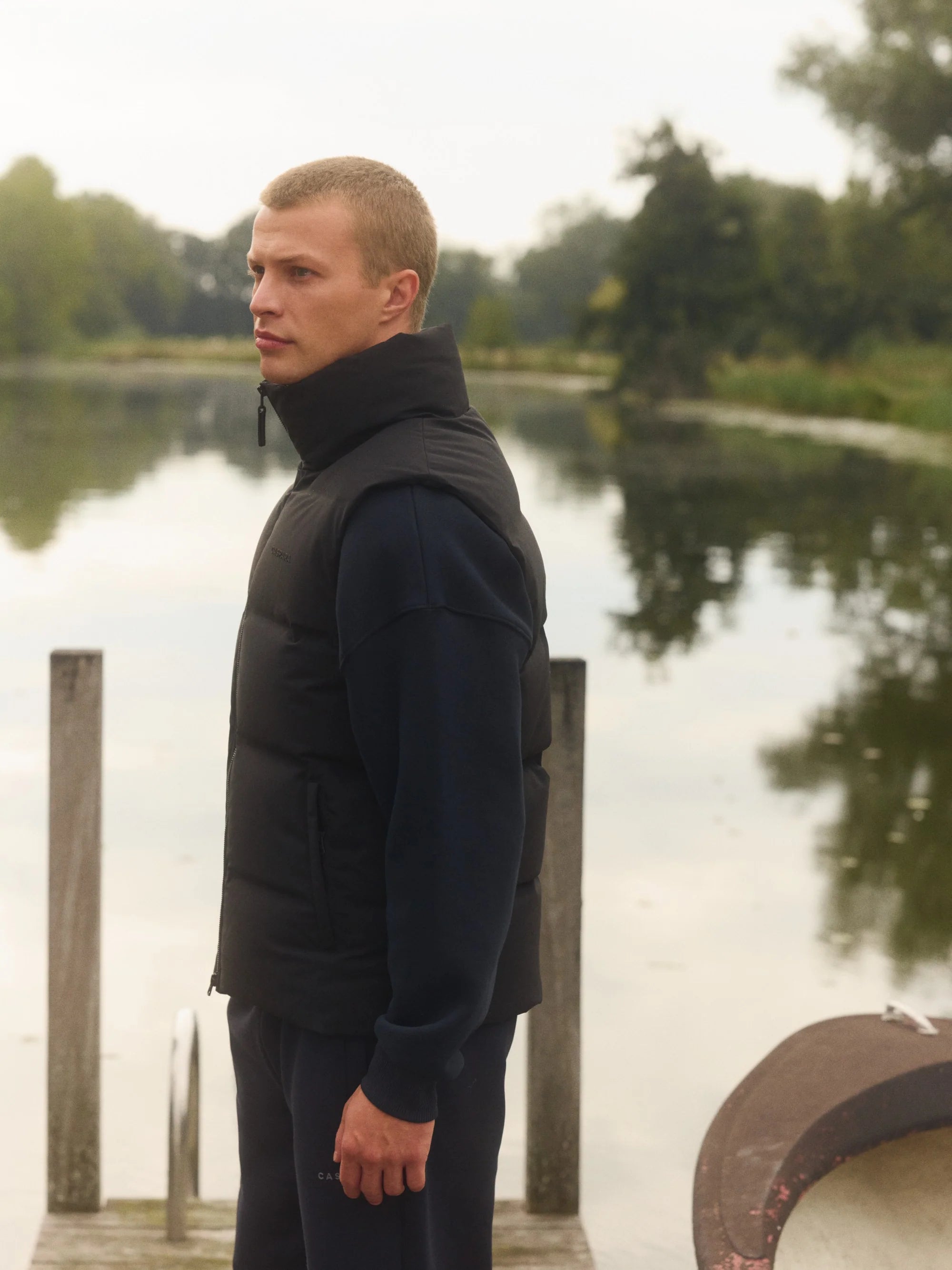 M. BOREAL PUFFER VEST