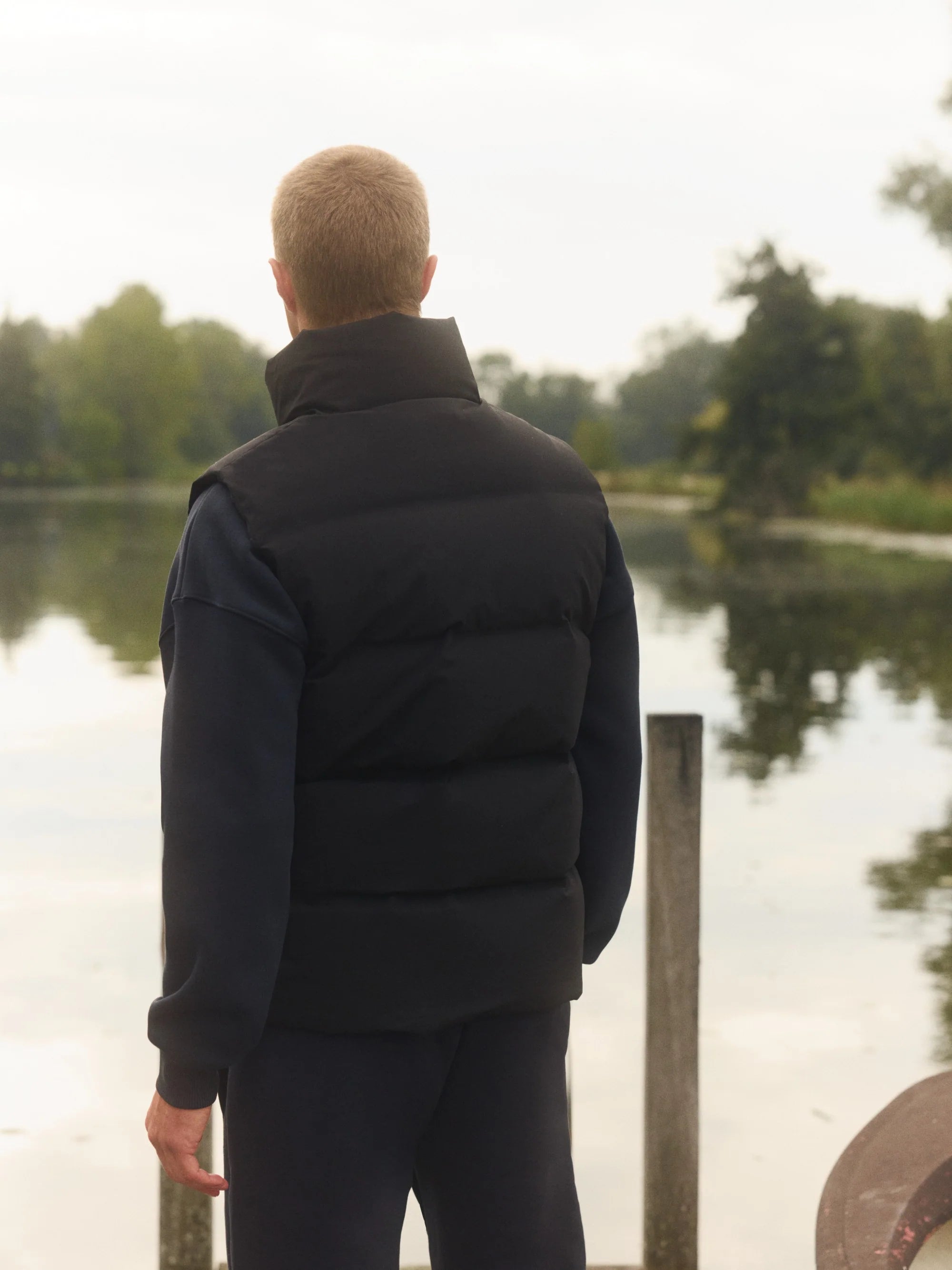 M. BOREAL PUFFER VEST