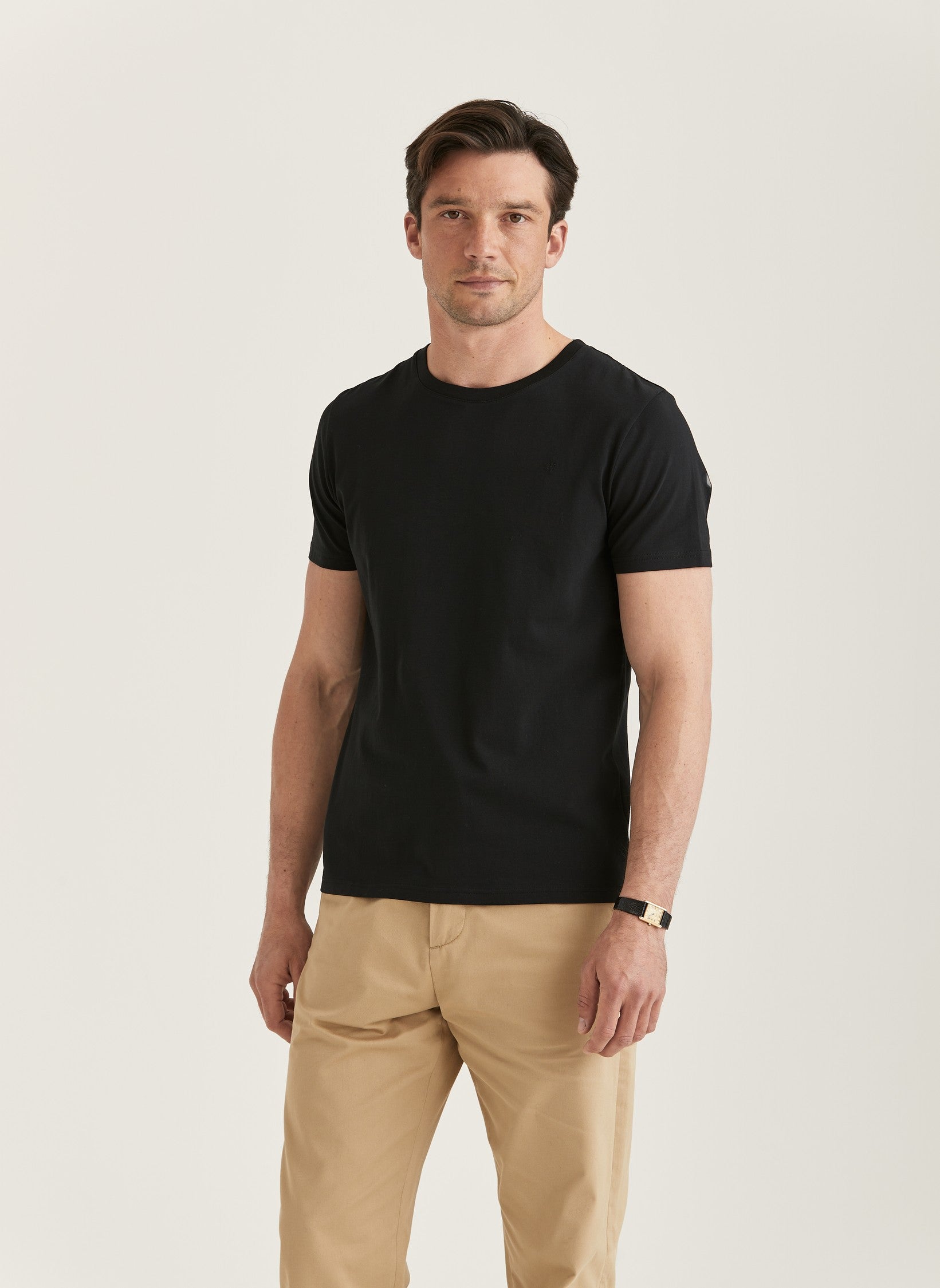 JAMES TEE 99 BLACK