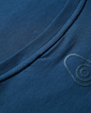 BOWMAN LOGO TEE 688 NEPTUNE BLUE