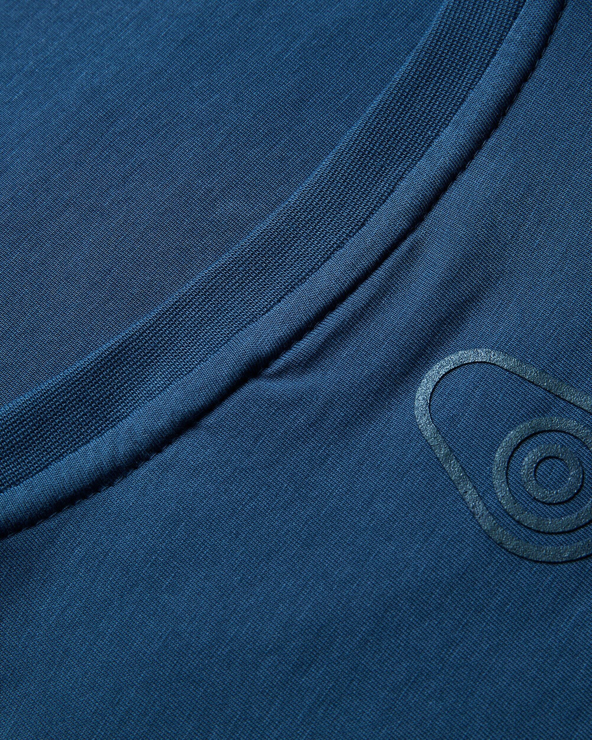 BOWMAN LOGO TEE 688 NEPTUNE BLUE