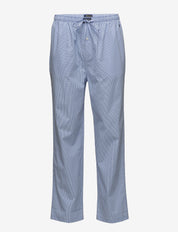 GINGHAM COTTON SLEEP PANT 001 LIGHT BLUE MINI GINGHAM