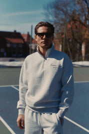 M. RACQUET CLUB HALF ZIP