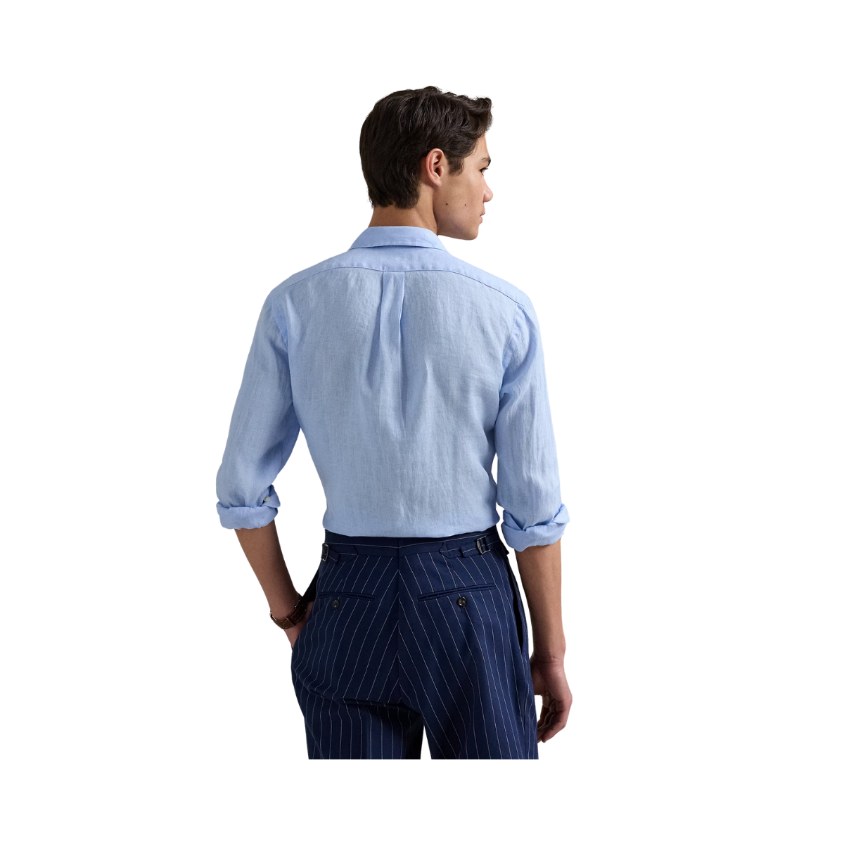 Slbdppcs-Long Sleeve-Sport Shirt - 008 OFFICE BLUE