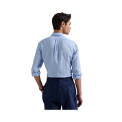 Slbdppcs-Long Sleeve-Sport Shirt - 008 OFFICE BLUE