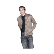 Denki Overshirt - 15 DUSTY OLIVE