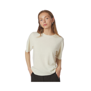 Missy Knit Tee - 122 CREME