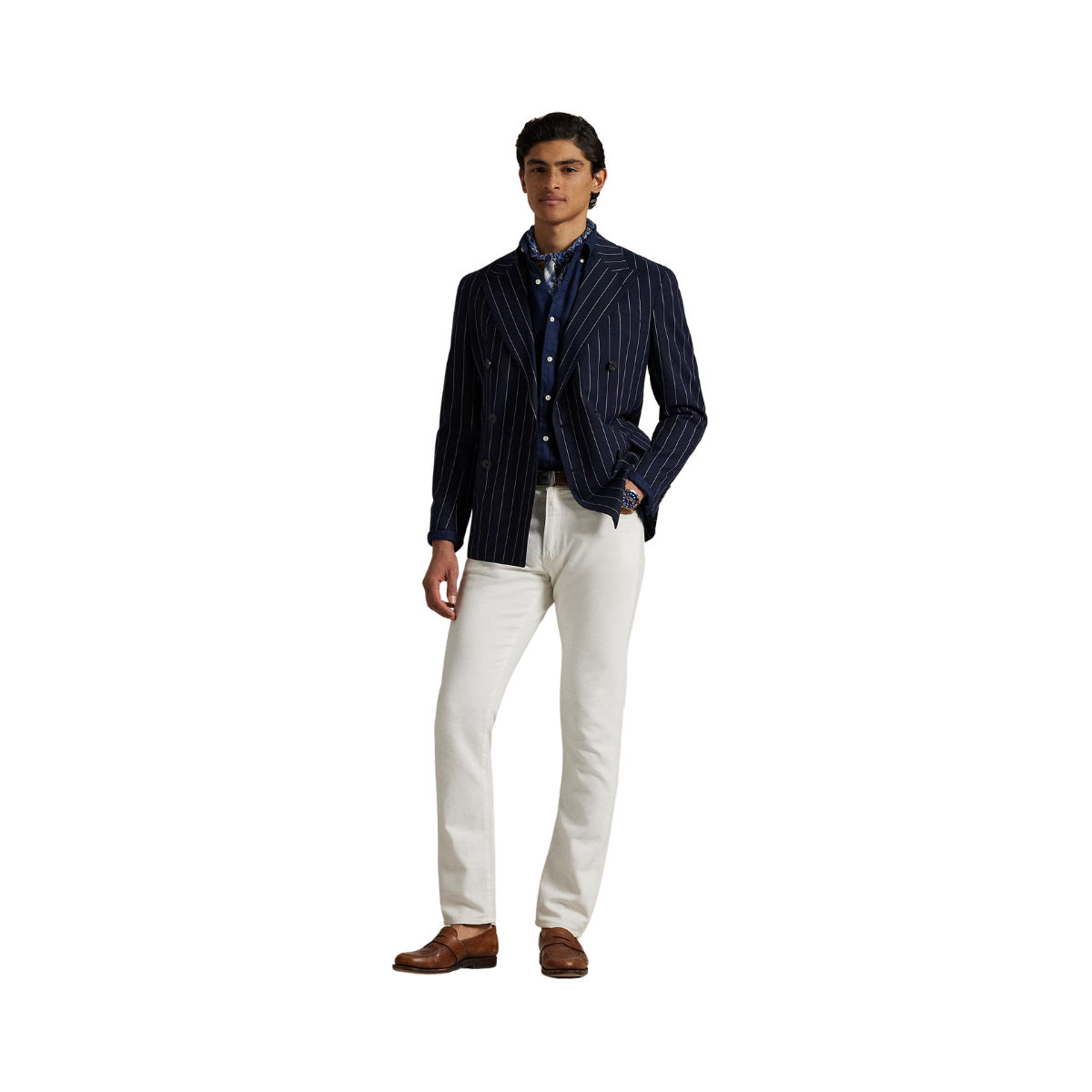 Slbdppcs-Long Sleeve-Sport Shirt - 007 NEWPORT NAVY