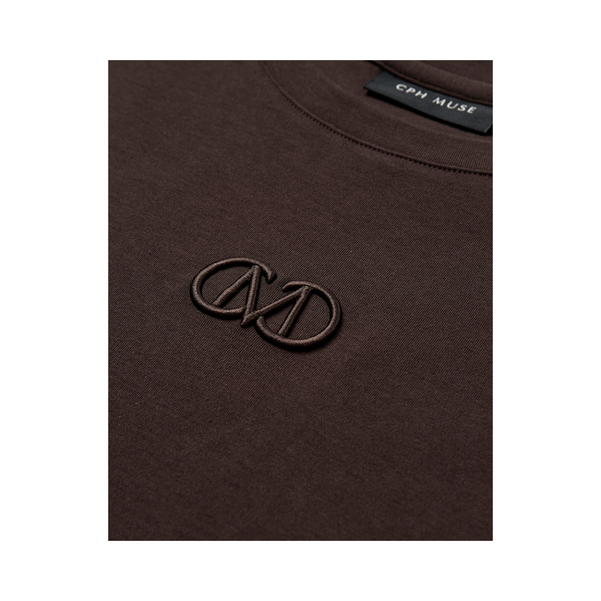 Cmmuse Tee - 2129 MULCH