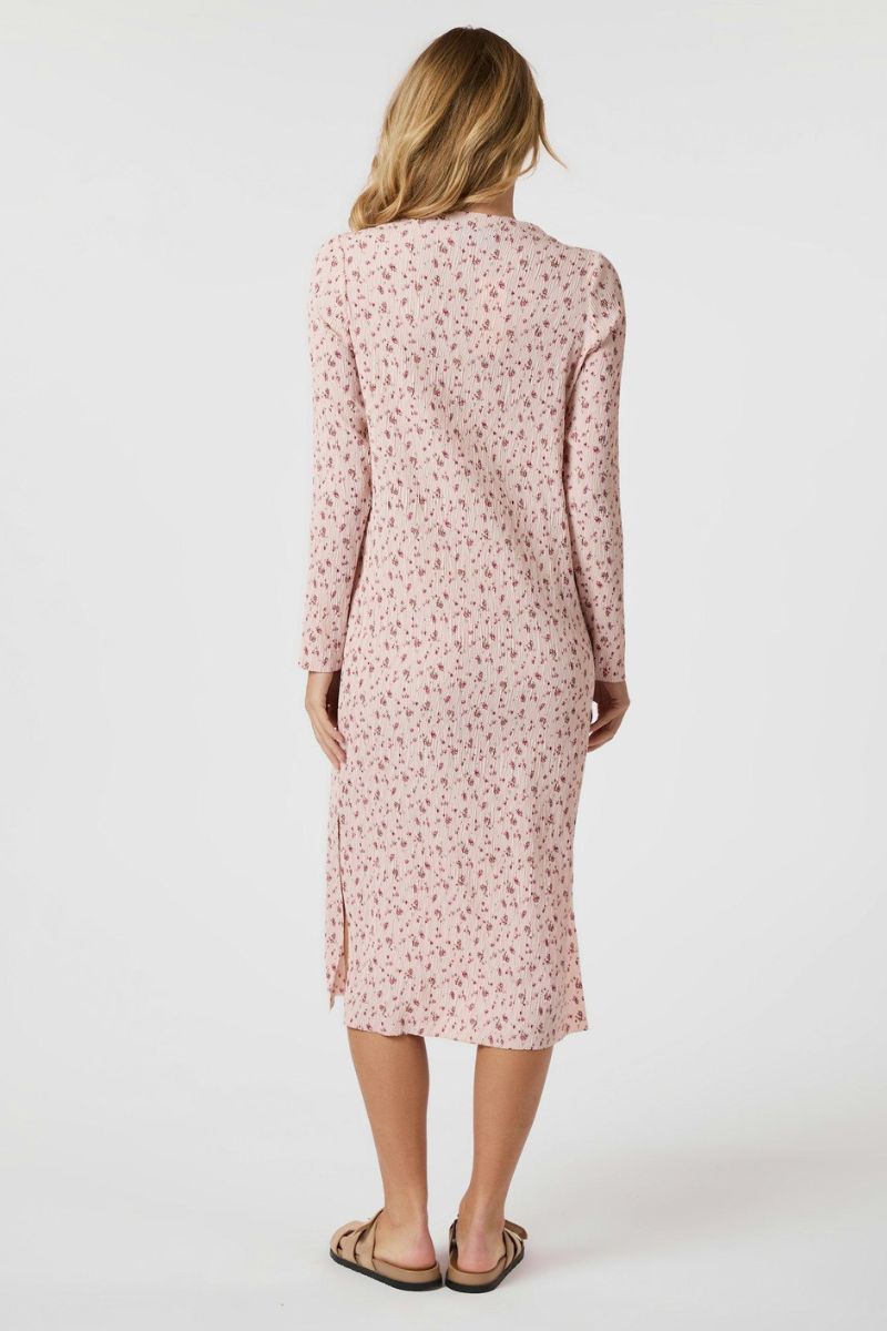 Vogue Flora Dress - 754 LIGHT PINK