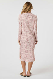 Vogue Flora Dress - 754 LIGHT PINK