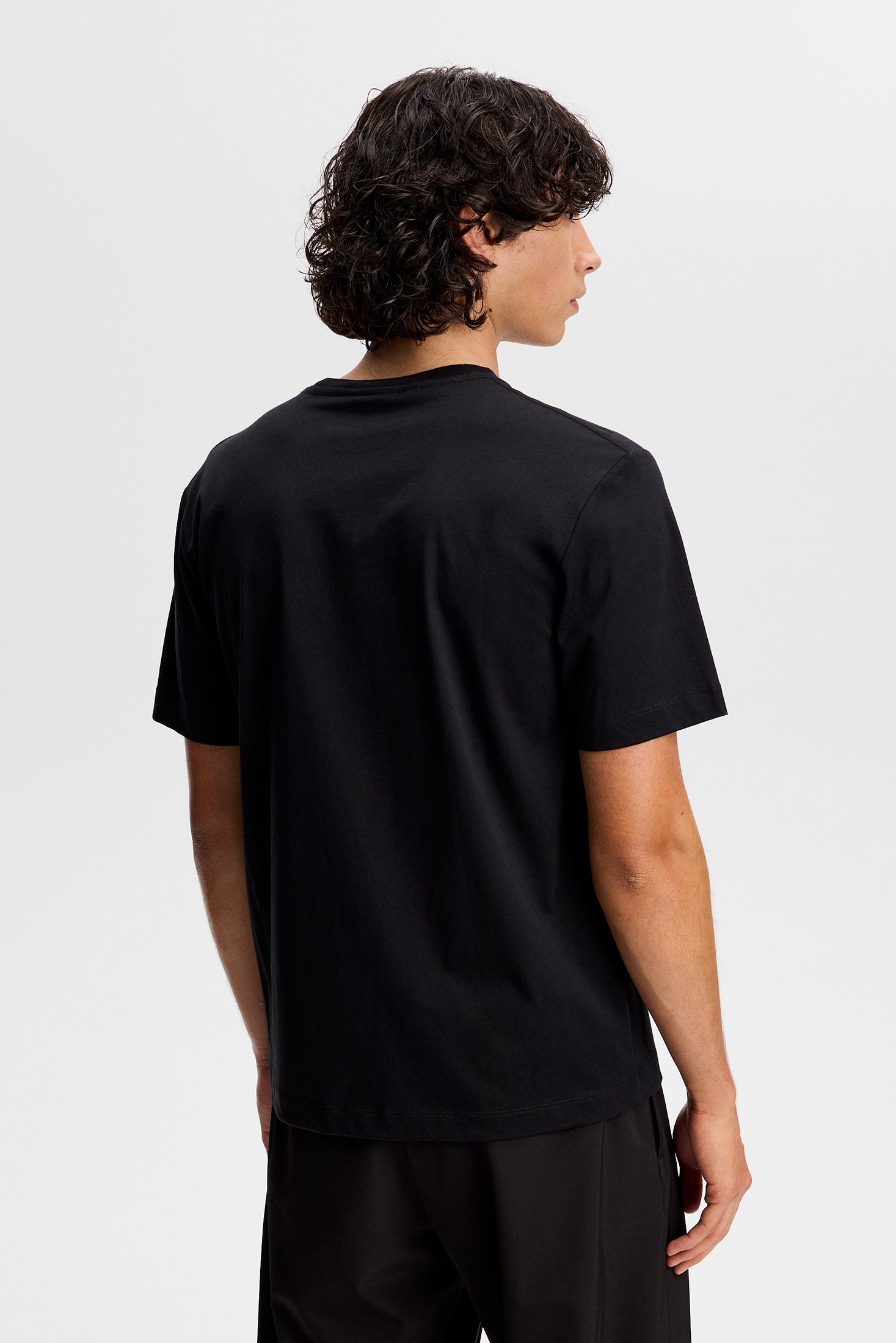 J.Lindeberg Alpha T-Shirt, Black