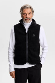 DUNCAN WOOL FLEECE VEST