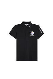 J.Lindeberg Tour Tech Polo, Black