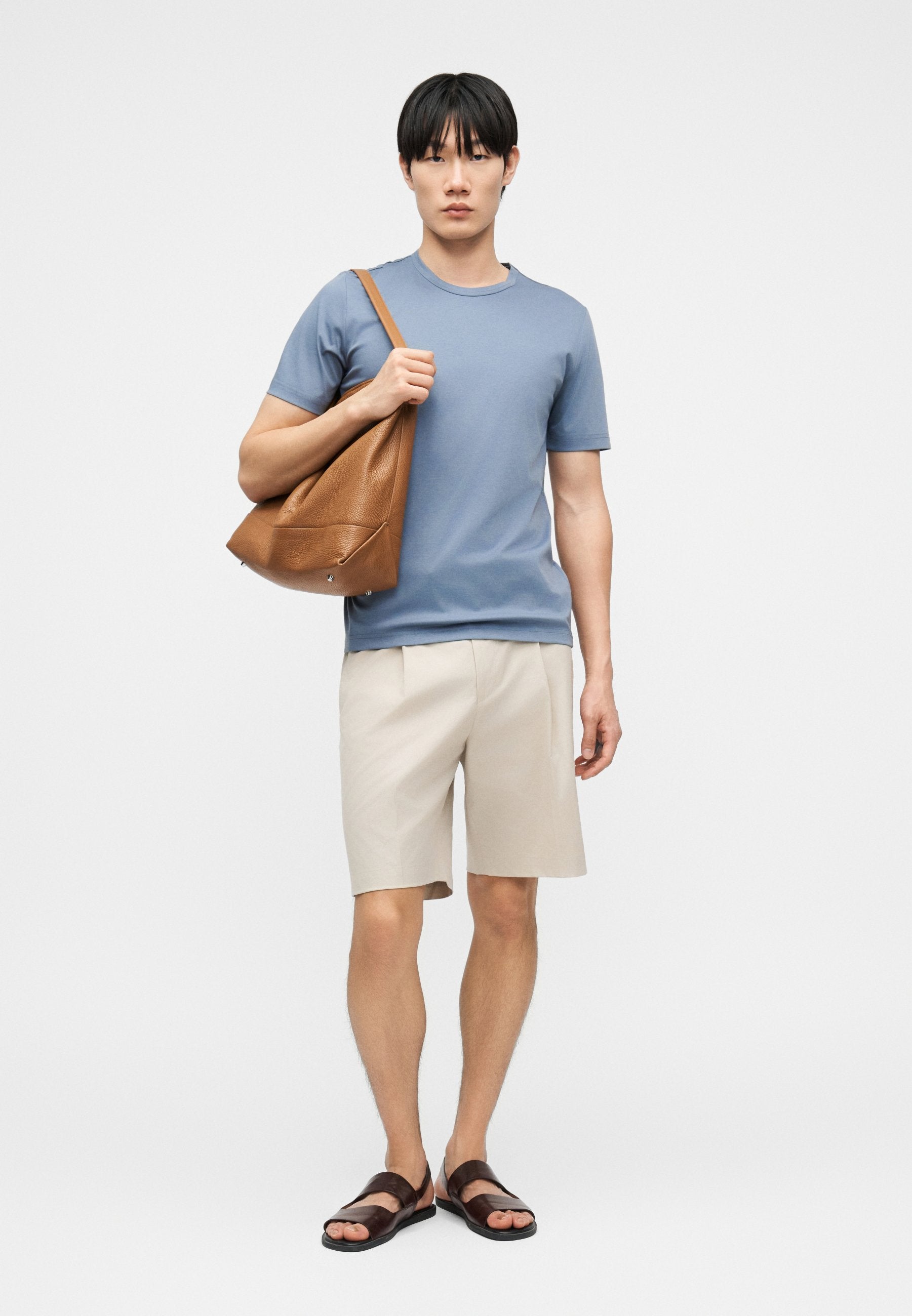 TIGER OF SWEDEN Olaf T-shirt Dull Blue