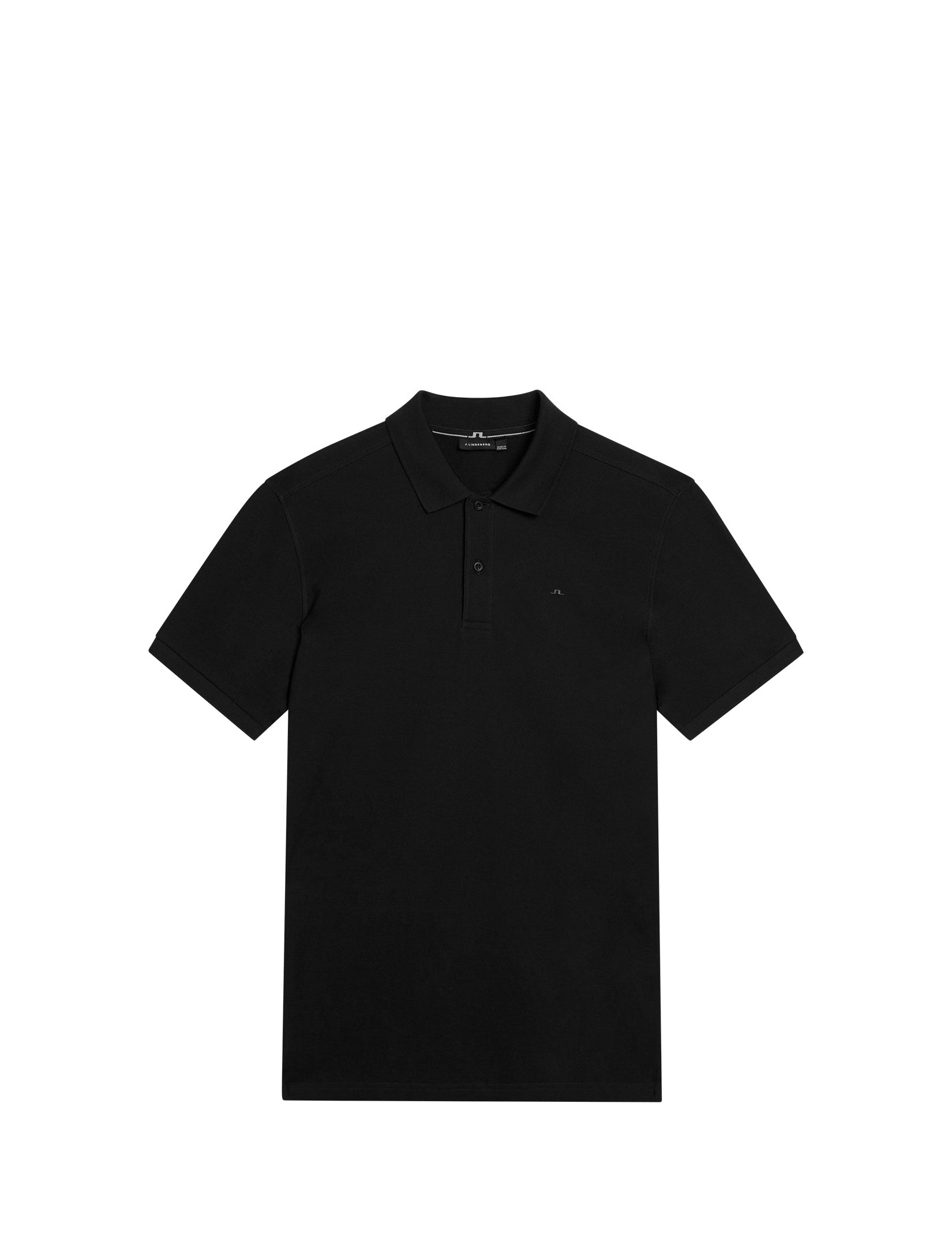 Troy Pique Polo Shirt 9999 BLACK