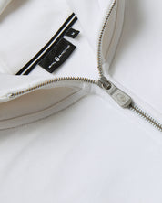 BOWMAN ZIP HOOD WHITE
